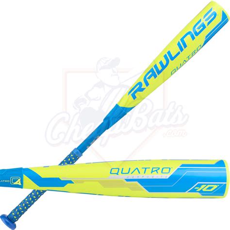 rawlings quatro baseball bat